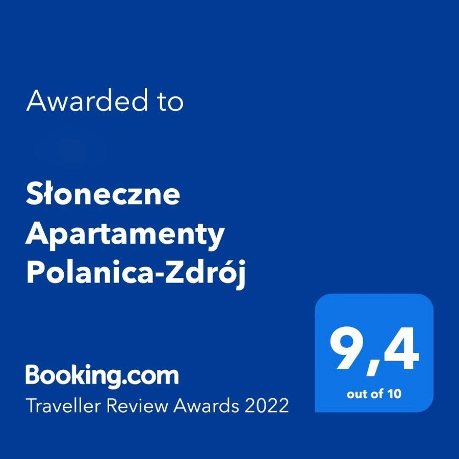 Sloneczne Apartamenty Поляниця-Здруй Екстер'єр фото